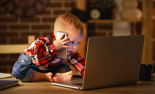 L'addiction des enfants aux écrans